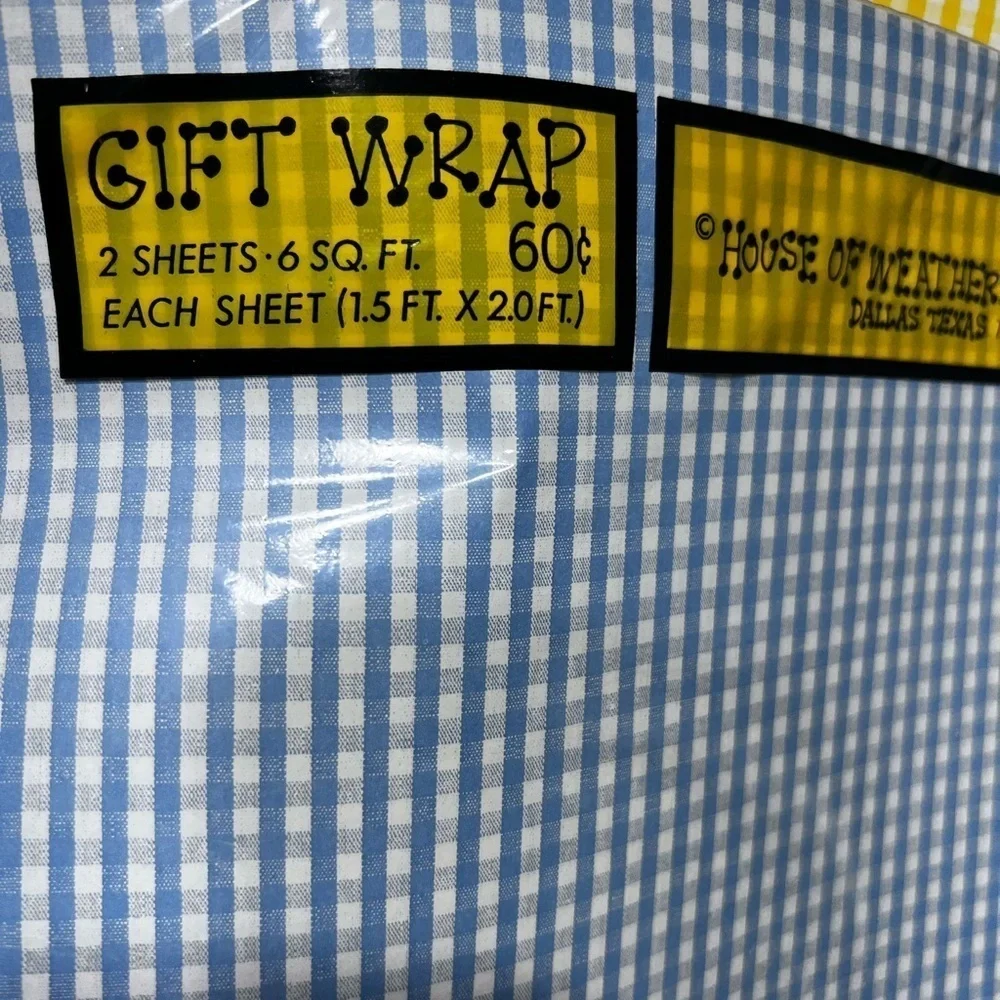 House of Weatherly gift wrap sets